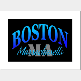 City Pride: Boston, Massachusetts Posters and Art